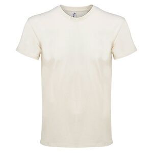SOLS Mens Imperial T-Shirt / Natural